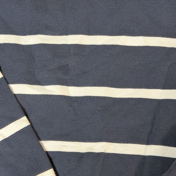 Tommy Hilfiger Women's Navy Blue Striped Sweater Size Large - Picture 4 of 10